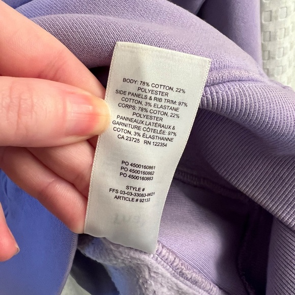 Aritzia TNA cozy fleece hoodie sweatshirt - Picture 4 of 5